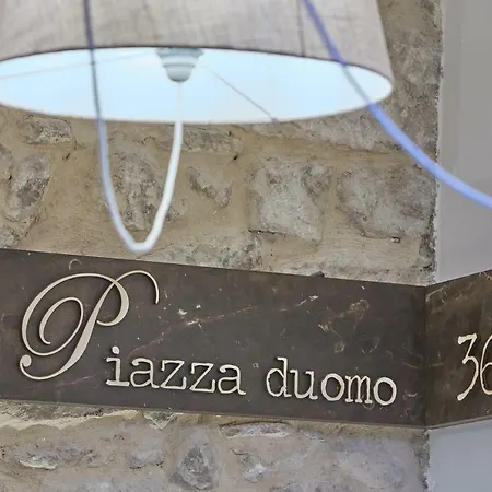 Pensionat Piazza Duomo 36